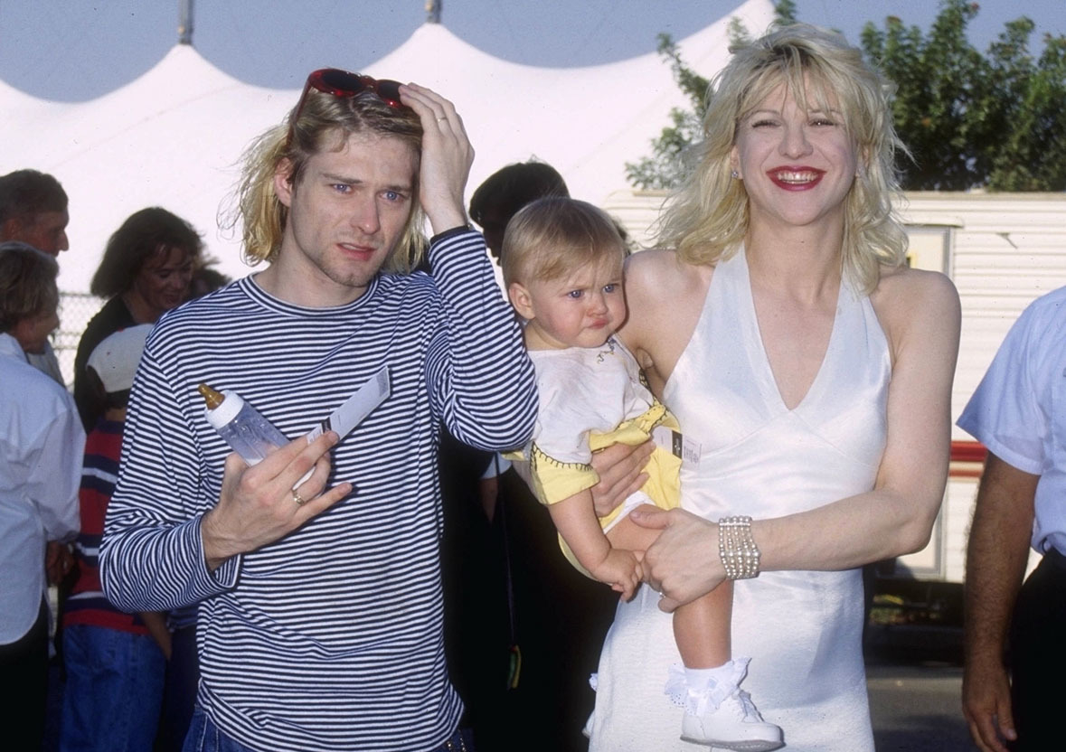 Курт Кобейн и Кортни Лав. Курт Кобейн и Кортни Лав