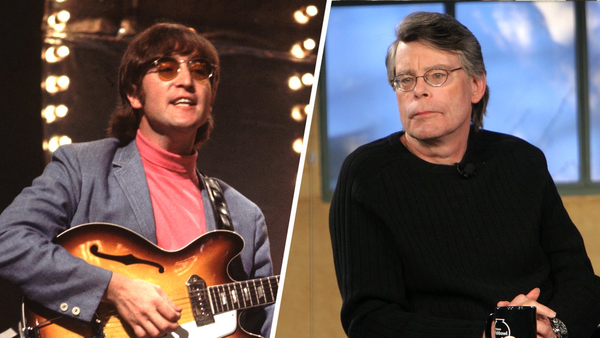 Джон Леннон и Стивен Кинг. Стивен Кинг и Джон Леннон