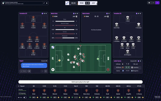 Football Manager 2026.