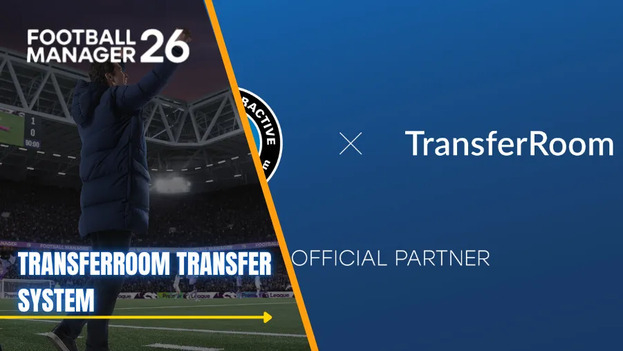 Сотрудничество TransferRoom и Football Manager 2026.