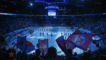 Домашняя арена СКА.