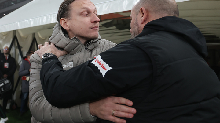 Станкович обыграл Галактионова, Батраков не забил пенальти: кадры победы «Спартака» над «Локо»