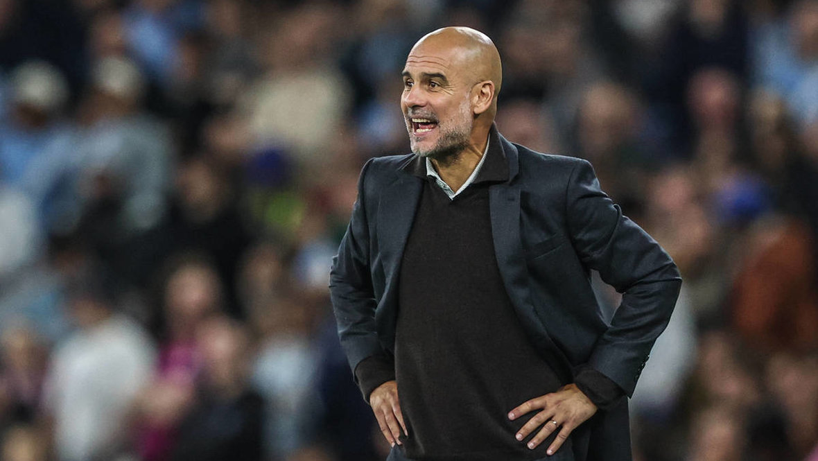 Хосеп Гвардиола («Манчестер Сити»).