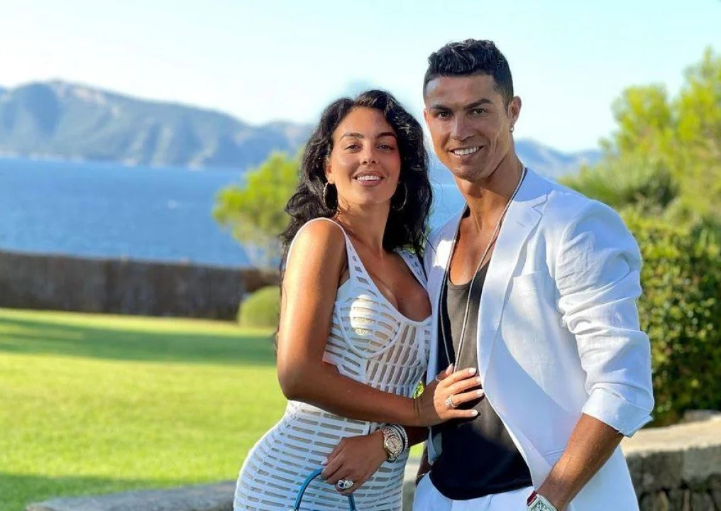 Криштиану Роналду и Джорджина