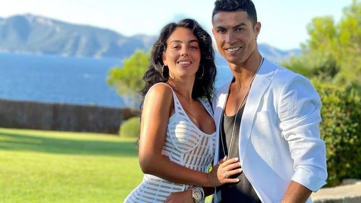 Криштиану Роналду и Джорджина