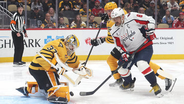 «Питтсбург» — «Вашингтон»: НХЛ, видеообзор матча