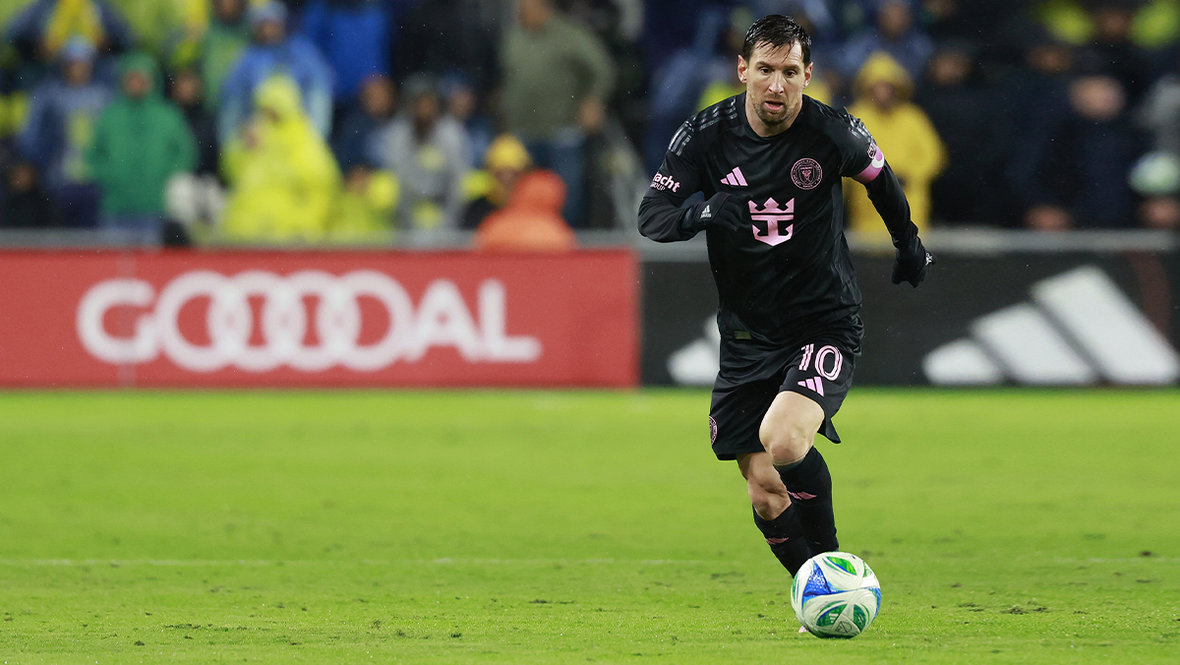 Лионель Месси.