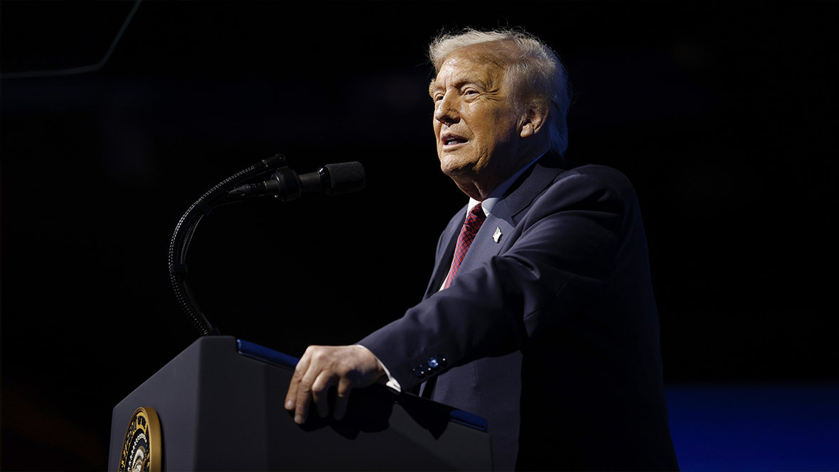 Дональд Трамп.