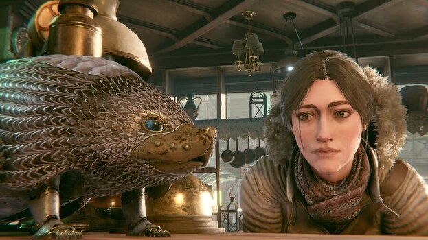 Главная героиня Syberia Remastered Кейт Уолкер.