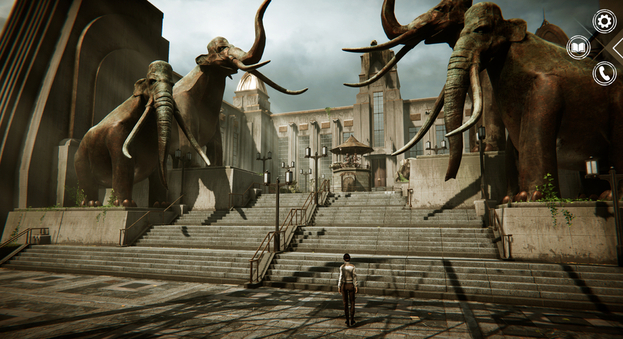 Побывать предстоит в самых необычных местах Syberia.