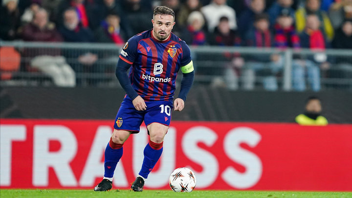 Шакири разрывает и в 34! Покорил Челестини, вернул «Базелю» золото и сверкнул в Лиге Европы