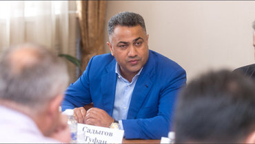 Туфан Садыгов.