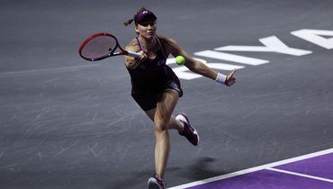 Рыбакина обыграла Пегулу и стала финалисткой Итогового турнира WTA