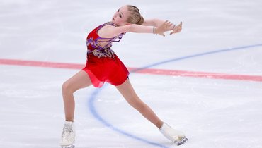 «Перед прокатом целую нос своего медведя». Как прошли соревнования юниорок в Казани