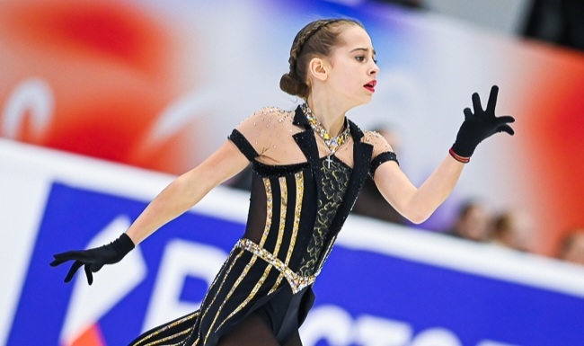 Майя Сарафанова.