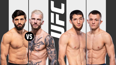 Арман Царукян, Дэн Хукер, Тагир Уланбеков, Бекзат Алмахан.