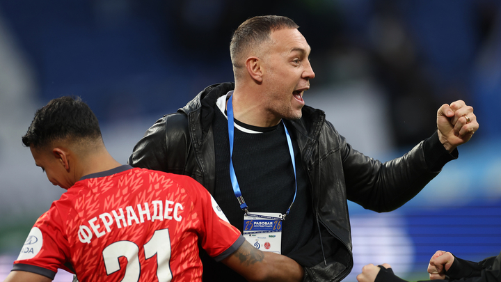 Радость Дзюбы и шок Карпина: «Динамо» проиграло «Акрону» в Москве