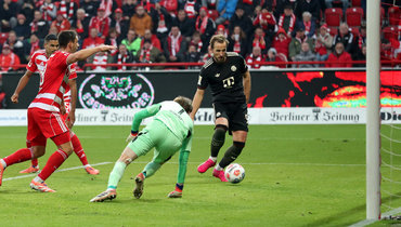 «Бавария» сыграла вничью с «Унионом» и впервые в сезоне потеряла очки