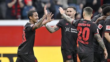 «Байер» разгромил «Хайденхайм» в матче Бундеслиги