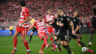 «Бавария» впервые в сезоне потеряла очки: «Унион» прервал ее серию из 16 побед