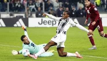 Матч «Ювентуса» и «Торино» в серии А завершился нулевой ничьей