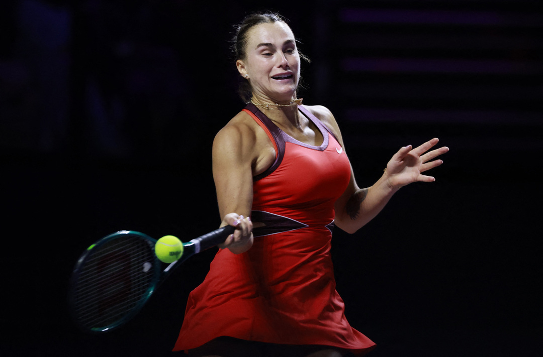 Арина Соболенко.