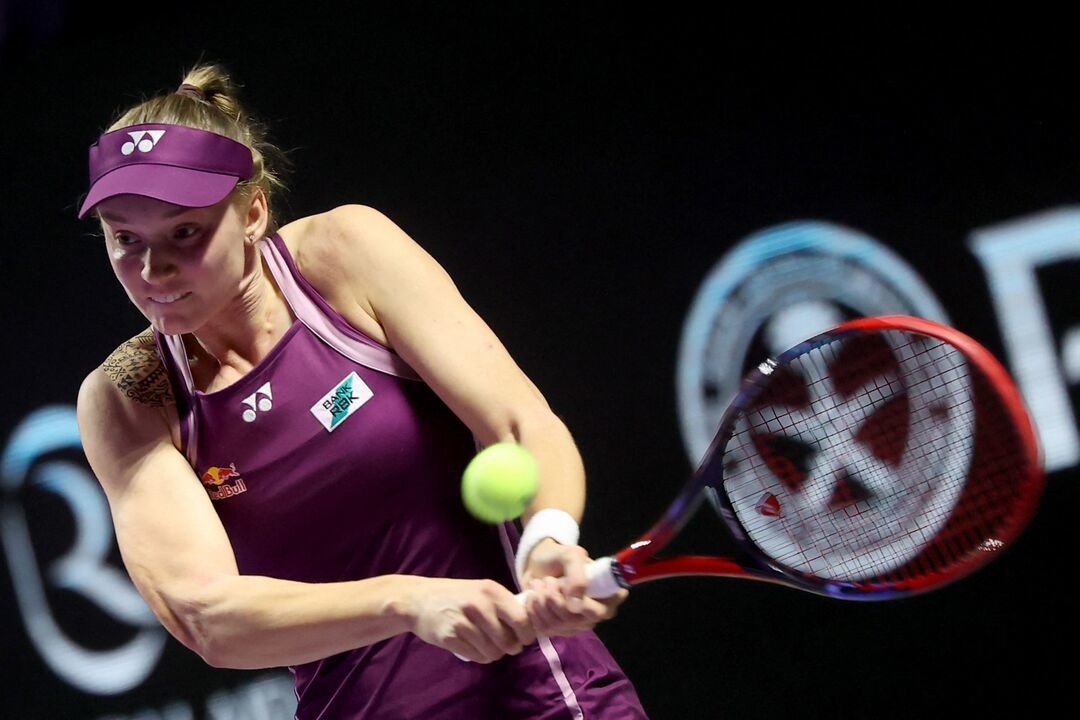 Елена Рыбакина.