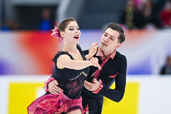 Анастасия Мишина и Александр Галлямов.