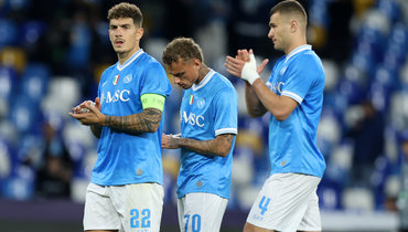 «Болонья» — «Наполи»: онлайн-трансляция матча чемпионата Италии