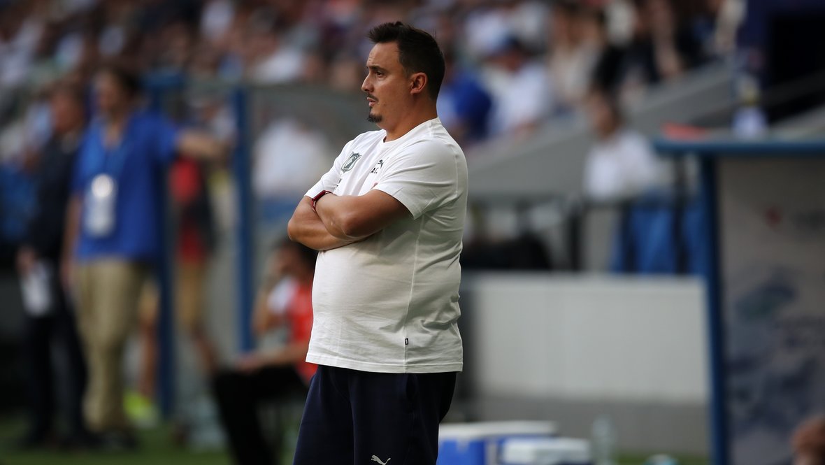 Главный тренер «Ростова» Джонатан Альба.