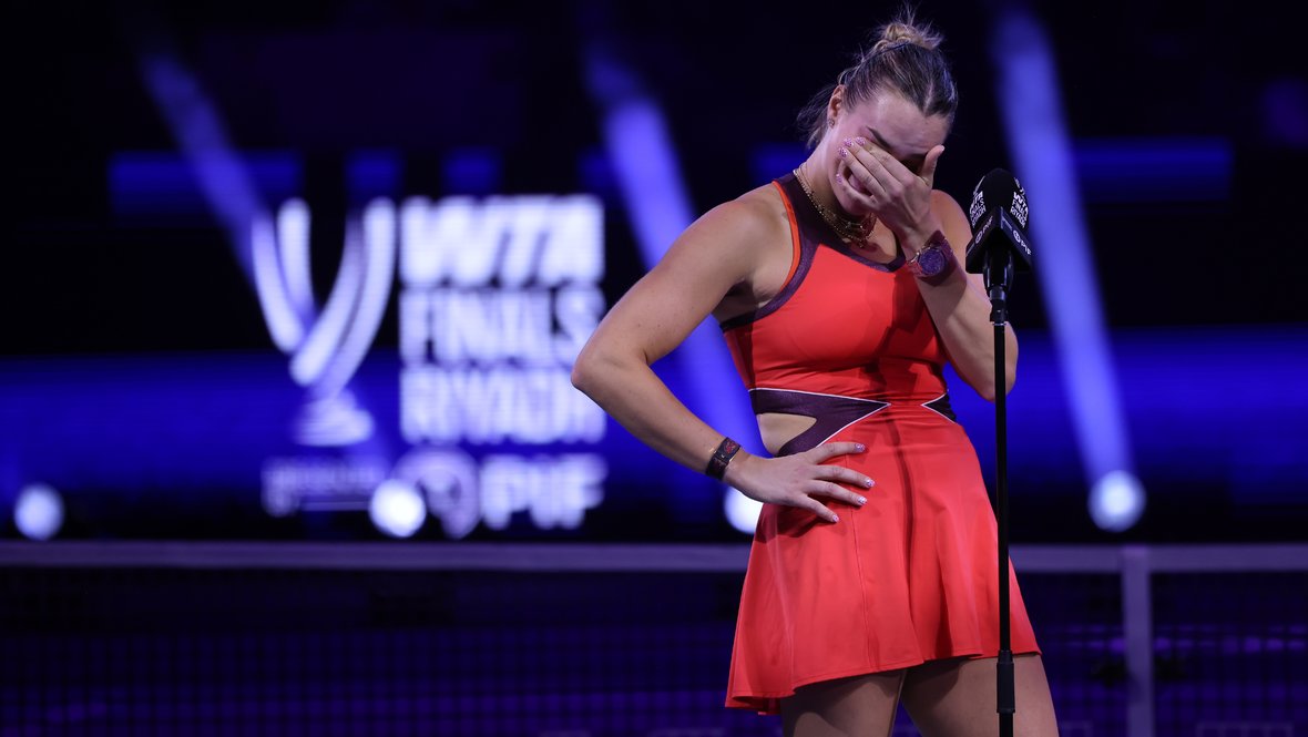 Арина Соболенко.