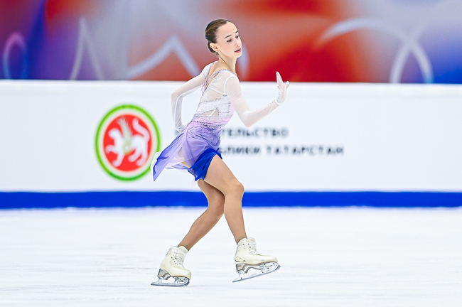 Дина Хуснутдинова.