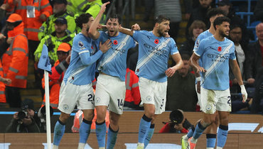 «Манчестер Сити» разгромил «Ливерпуль» в матче 11-го тура АПЛ.