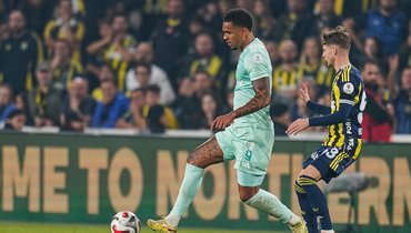 Помните Онугху? У россиянина второй дубль в чемпионате Турции — теперь в матче с «Фенербахче»