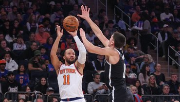 Джейлен Брансон и Егор Дёмин.