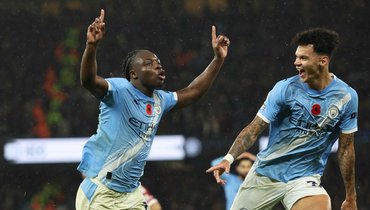 Жереми Доку и&nbsp;Нико О'Райли.