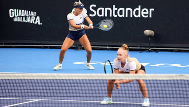 Наши девушки забирают финалы WTA 125 в парах. Победы Козыревой и Золотаревой