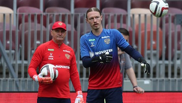 Виталий Кафанов и Матвей Сафонов.