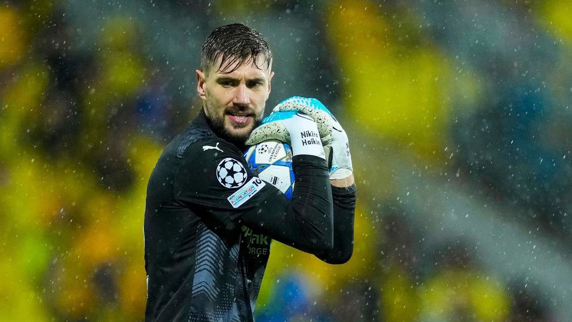 Никита Хайкин.