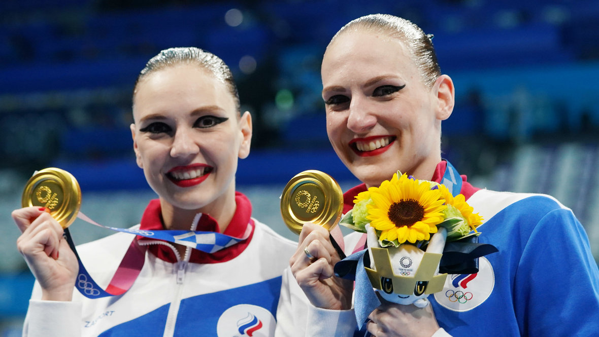 Светлана Колесниченко и Светлана Ромашина.