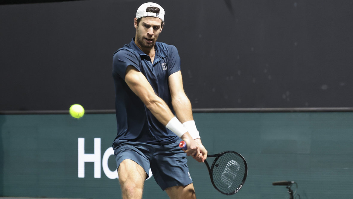 Карен Хачанов.