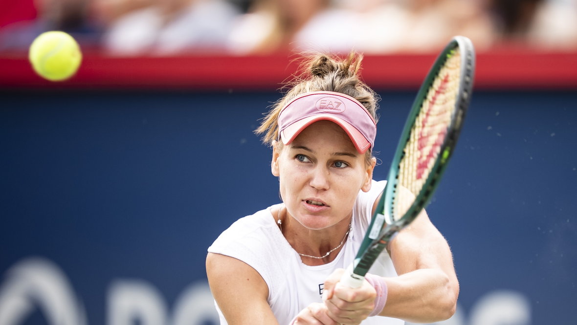 Вероника Кудерметова.