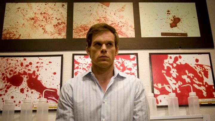 Кадр из сериала «Декстер», реж. Джон Дал, Стив Шилл, Кит Гордон и др., Showtime