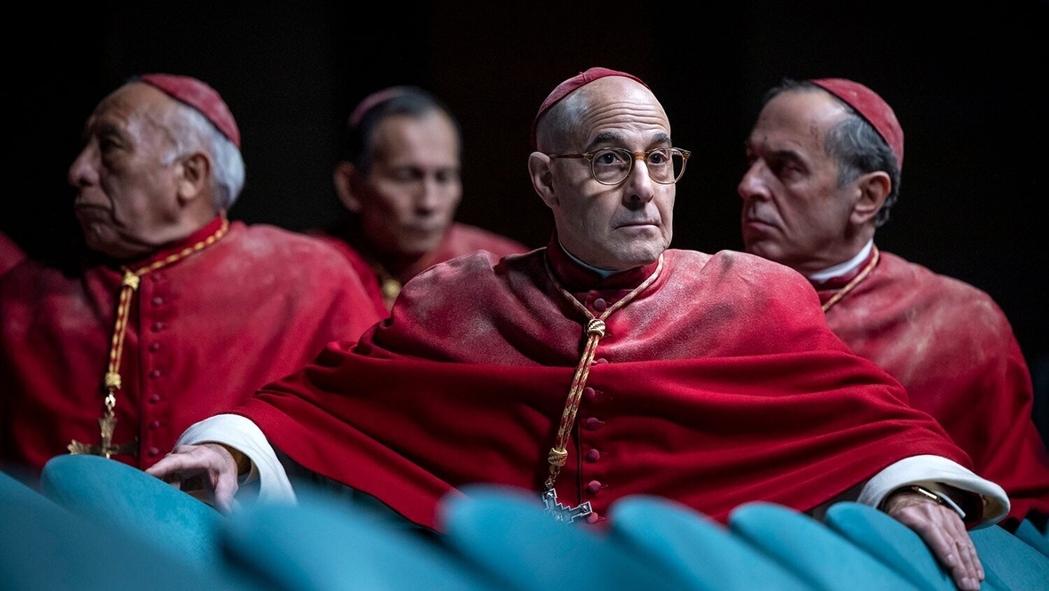 Кадр из фильма «Конклав», режиссер Эдвард Бергер, Focus Features, «Атмосфера кино», Arna Media
