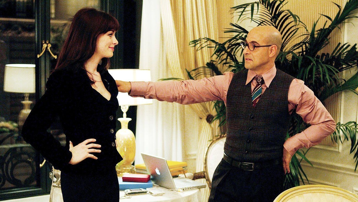 Кадр из фильма «Дьявол носит Prada», режиссер Дэвид Фрэнкел, 20th Century Fox