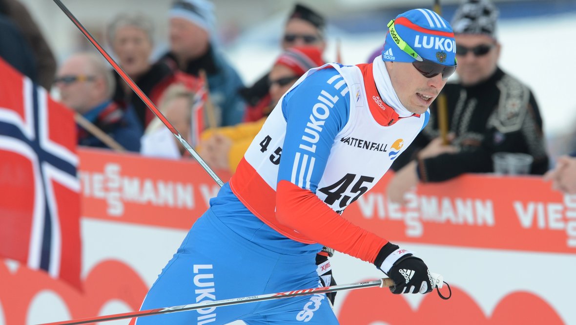 Сергей Устюгов.