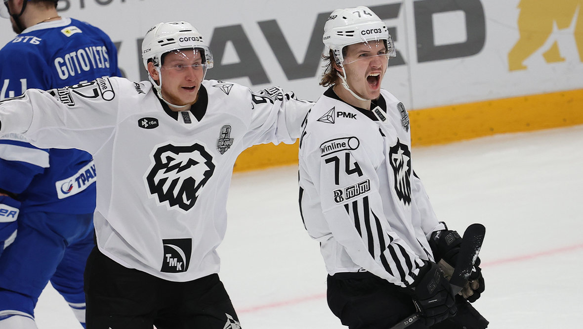 Василий Глотов и Виталий Кравцов.