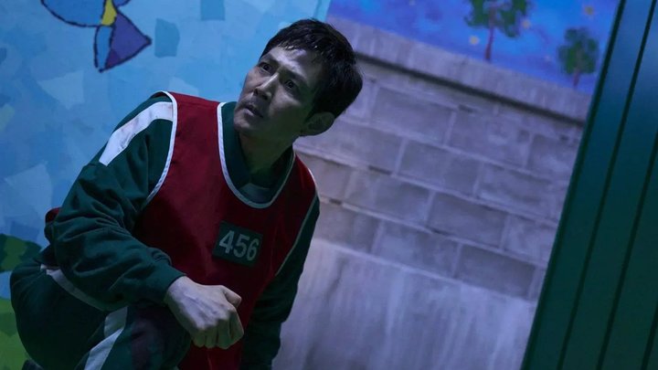 Кадр из сериала «Игра в кальмара», реж. Хван Дон-Хек, Netflix