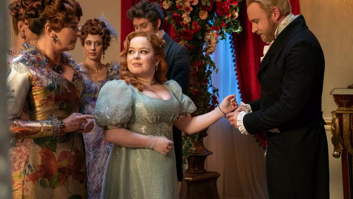 Кадр из сериала «Бриджертоны», создатель Крис Ван Дьюсен, Netflix