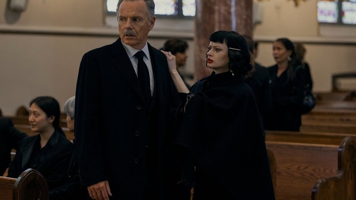 Кадр из сериала «Падение дома Ашеров», режиссер Майкл Фимоньяри, Майк Флэнаган, Netflix